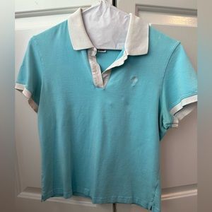 Women’s Blue Lily Pulitzer Collared Shirt